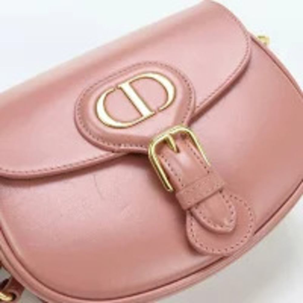 Christian Dior Shoulder Bag Bobby Pink Crossbody - Picture 6 of 10